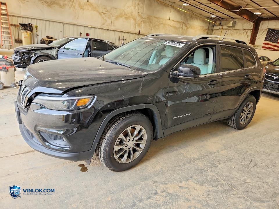 2021 JEEP CHEROKEE LATITUDE LUX – Lot 56829036 auction photo
