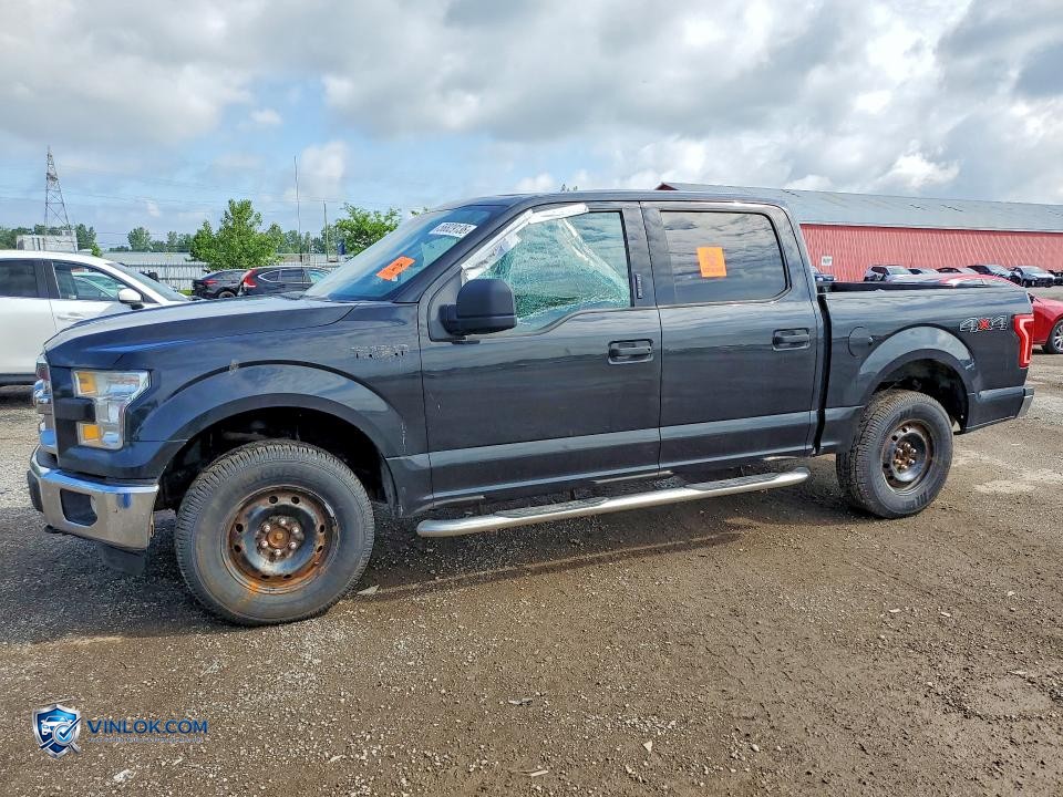 2015 FORD F150 SUPERCREW – Lot 56829136 auction photo