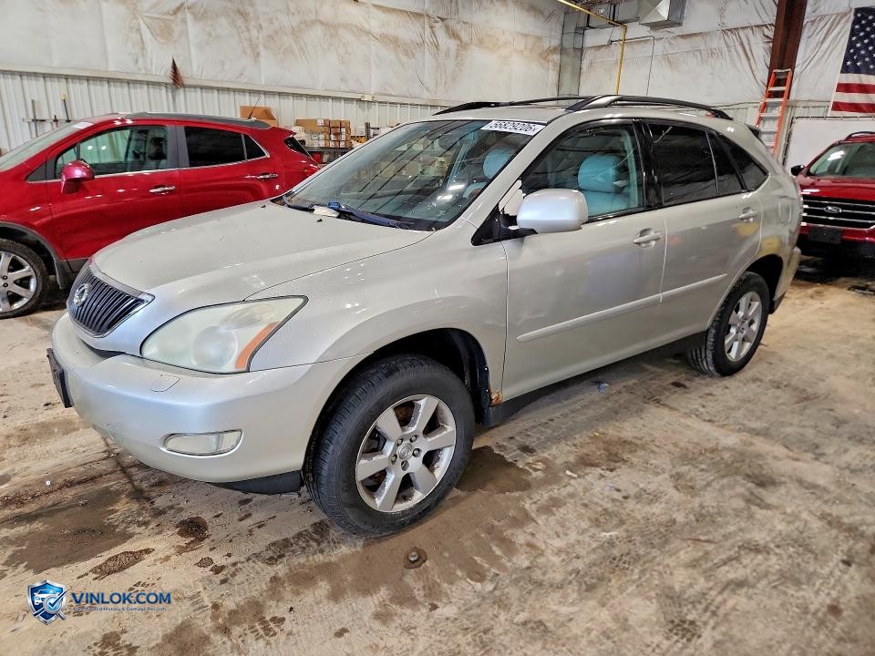 2004 LEXUS RX 330 – Lot 56829206 auction photo