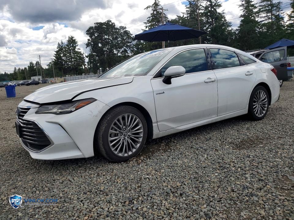 2019 TOYOTA AVALON HYBRID LIMITED – Lot 56829276 auction photo