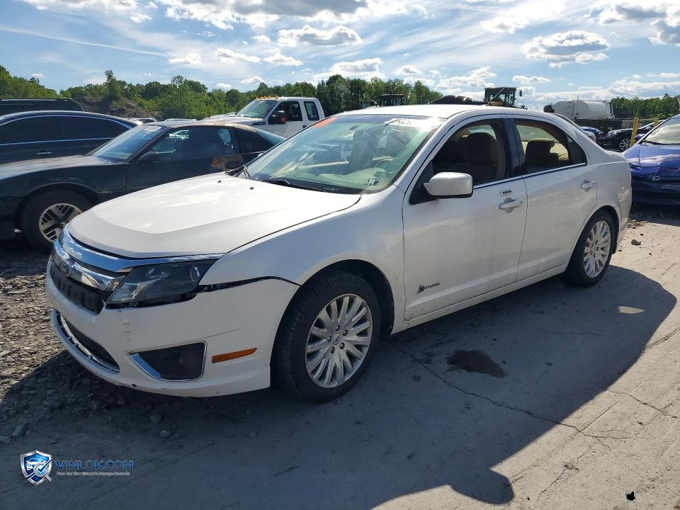 2010 FORD FUSION HYBRID – Lot 56829586 auction photo
