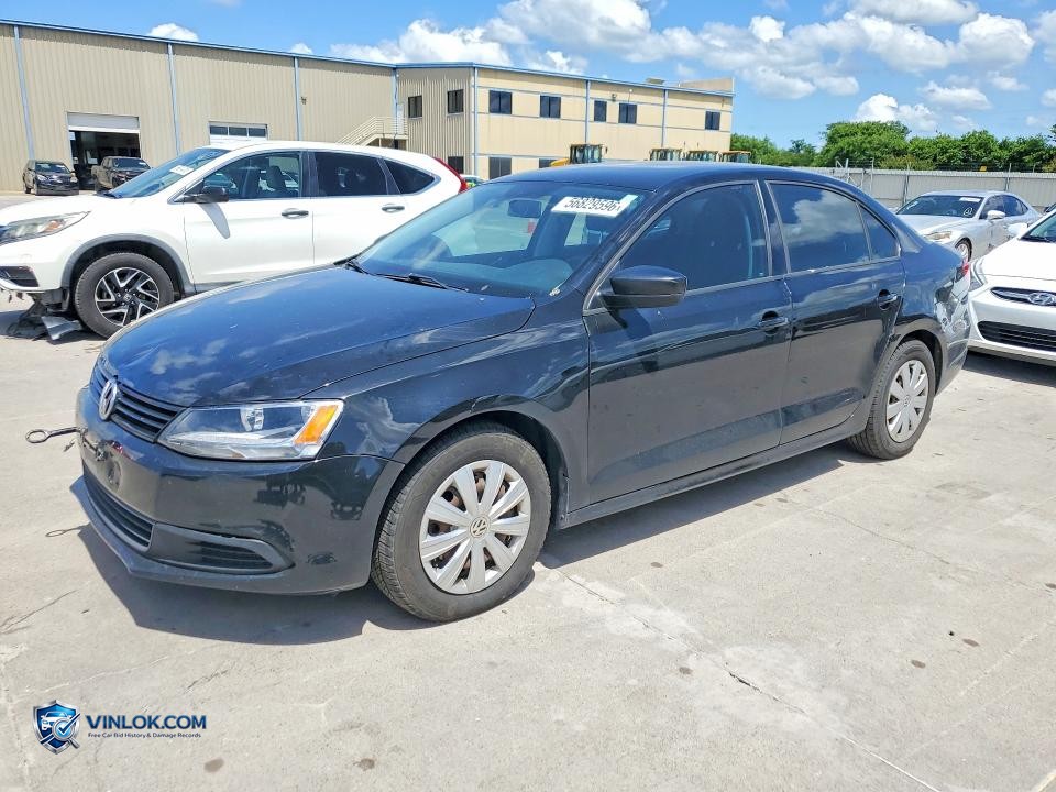 2014 VOLKSWAGEN JETTA BASE – Lot 56829596 auction photo