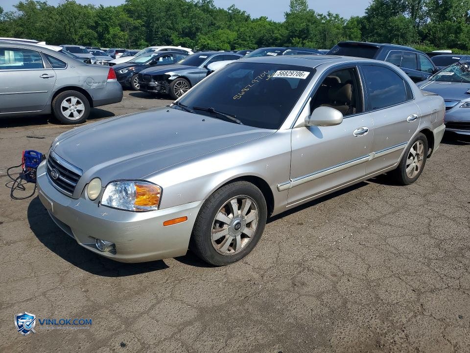2004 KIA OPTIMA LX V6 – Lot 56829706 auction photo