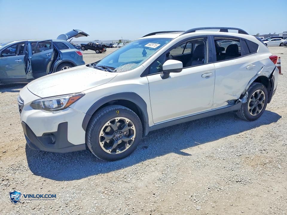 2021 SUBARU CROSSTREK PREMIUM – Lot 56829716 auction photo