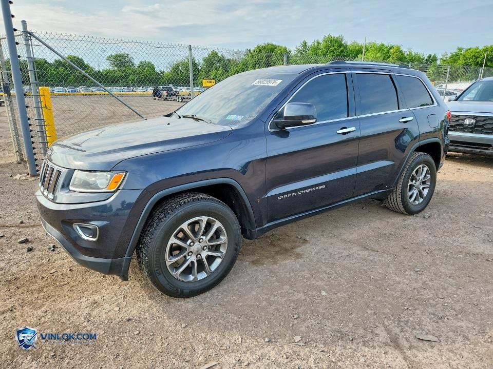 2014 JEEP GRAND CHEROKEE LIMITED – Lot 56829976 auction photo
