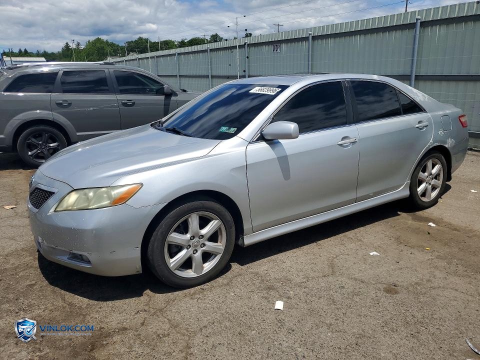 2007 TOYOTA CAMRY SE – Lot 56829996 auction photo