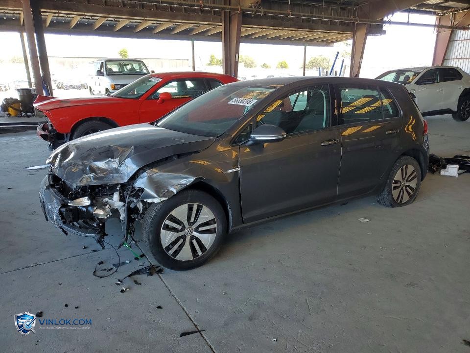 2019 VOLKSWAGEN E-GOLF SE – Lot 56830286 auction photo