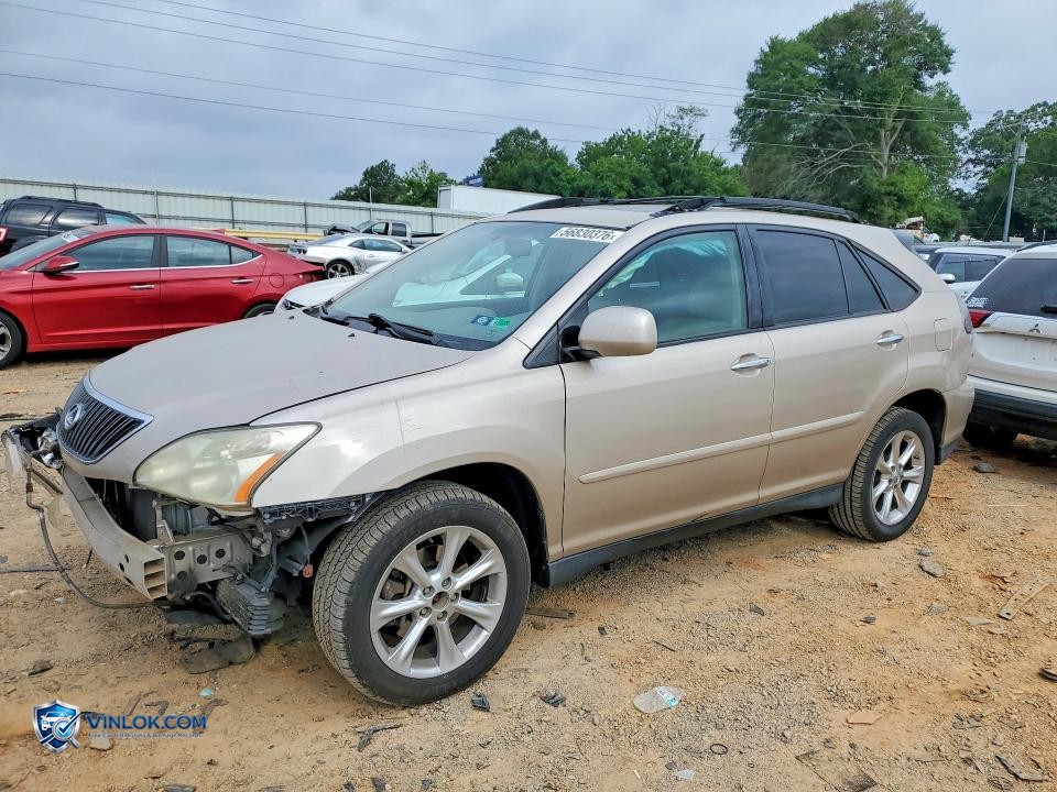 2008 LEXUS RX 350 – Lot 56830376 auction photo
