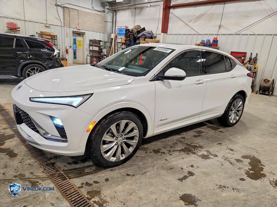 2025 BUICK ENVISTA AVENIR – Lot 56830566 auction photo