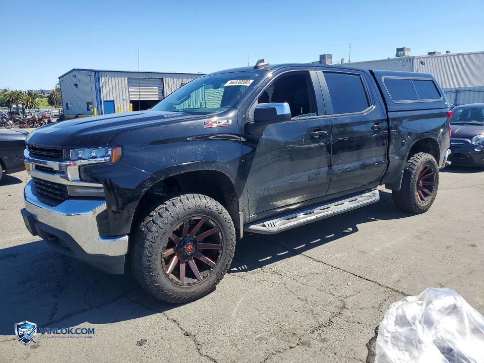 2020 CHEVROLET SILVERADO K1500 LT – Lot 56830696 auction photo