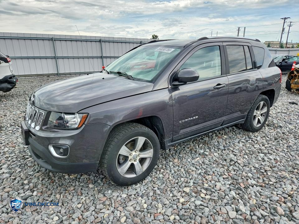 2017 JEEP COMPASS LATITUDE – Lot 56830756 auction photo