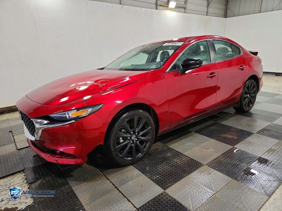 2025 MAZDA 3 SELECT SPORT – Lot 56831256 auction photo