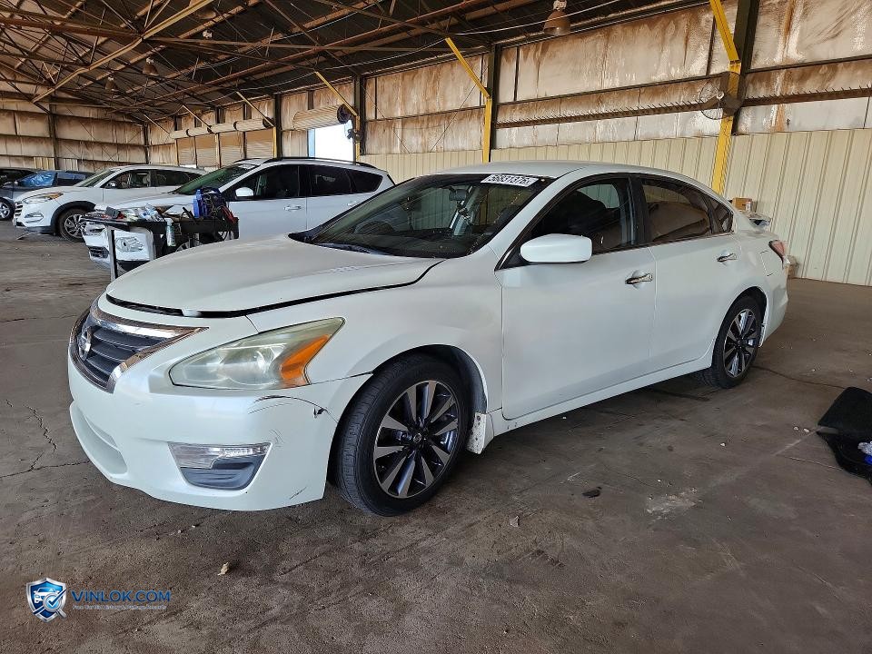 2015 NISSAN ALTIMA 2.5 S – Lot 56831376 auction photo