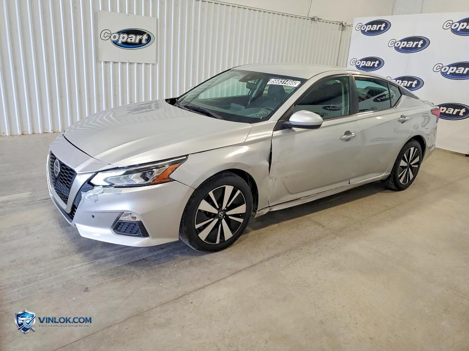 2021 NISSAN ALTIMA SV – Lot 56831466 auction photo