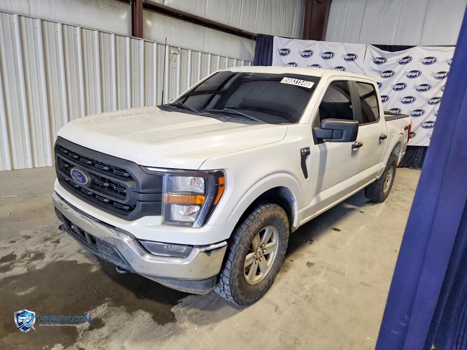2023 FORD F150 SUPERCREW – Lot 56831546 auction photo