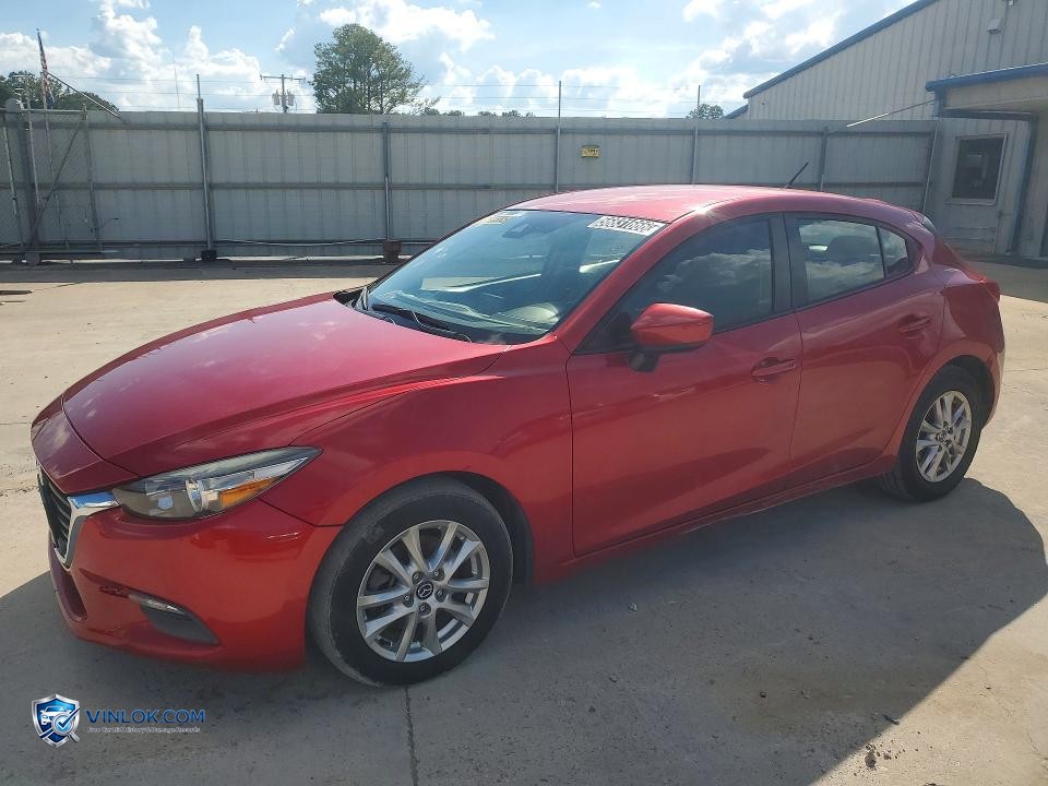 2018 MAZDA 3 SPORT – Lot 56831666 auction photo
