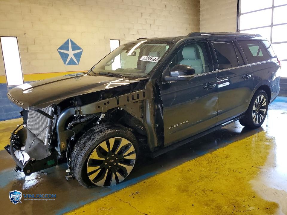 2025 FORD EXPEDITION MAX PLATINUM – Lot 56831676 auction photo