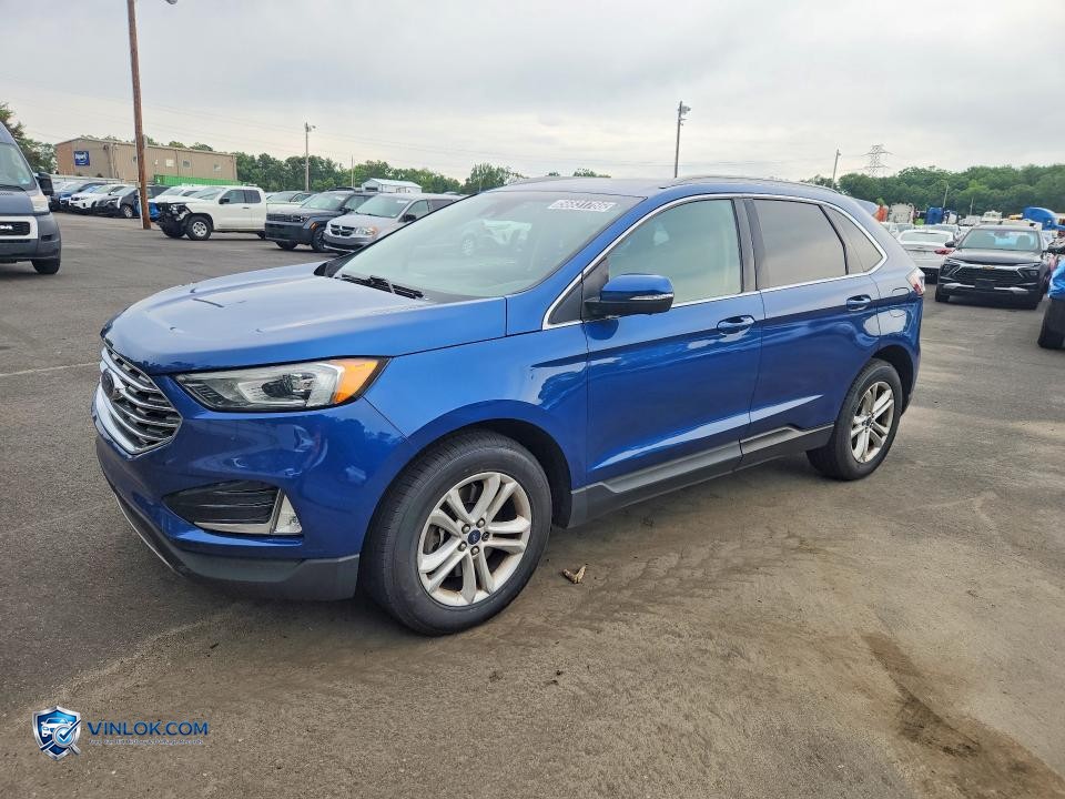 2020 FORD EDGE SEL – Lot 56831766 auction photo