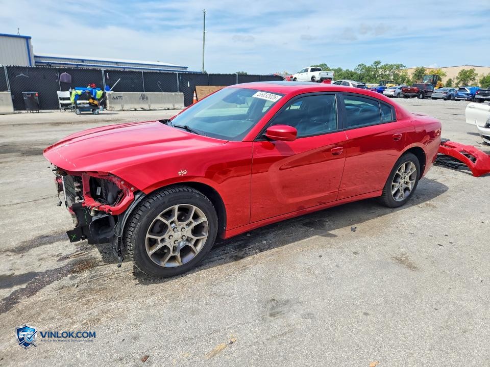 2015 DODGE CHARGER SXT – Lot 56832026 auction photo