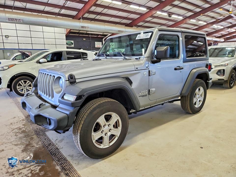 2019 JEEP WRANGLER SPORT – Lot 56832266 auction photo