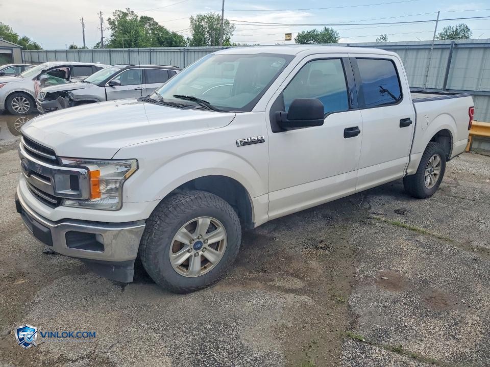 2018 FORD F150 SUPERCREW – Lot 56832556 auction photo