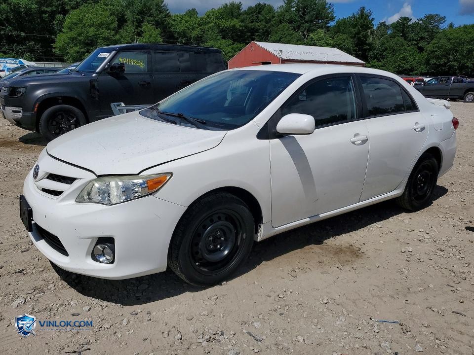 2012 TOYOTA COROLLA LE – Lot 56832706 auction photo
