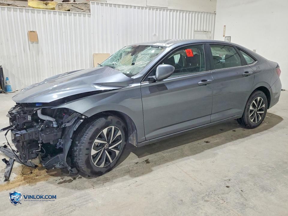 2026 VOLKSWAGEN JETTA S – Lot 56832826 auction photo