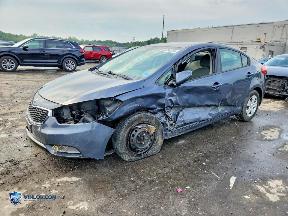 2015 KIA FORTE LX – Lot 56832916 auction photo