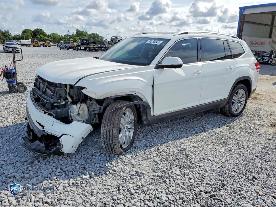 2018 VOLKSWAGEN ATLAS SEL PREMIUM – Lot 56833046 auction photo