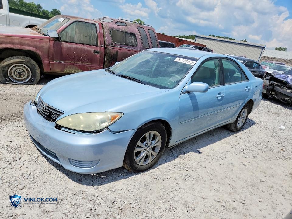 2006 TOYOTA CAMRY LE – Lot 56833106 auction photo
