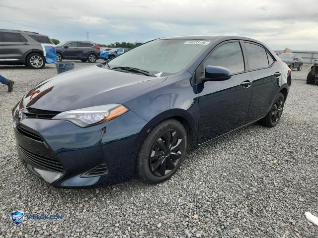 2017 TOYOTA COROLLA LE – Lot 56833156 auction photo