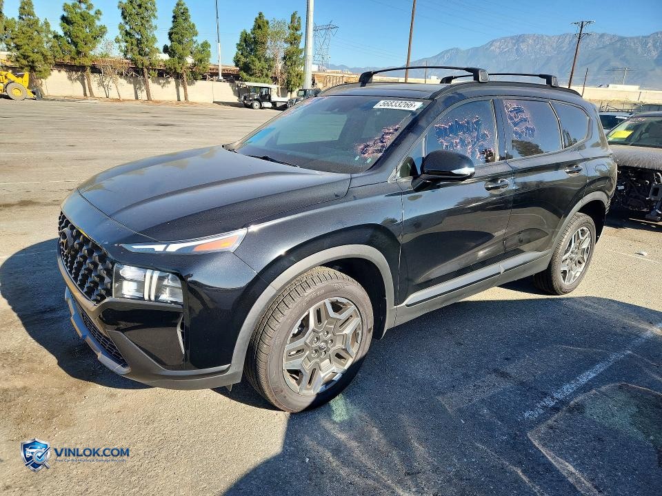 2023 HYUNDAI SANTA FE SEL PREMIUM – Lot 56833266 auction photo