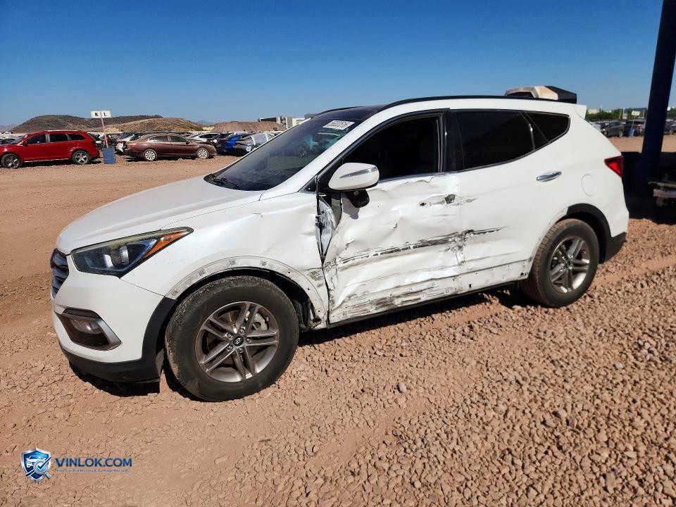 2017 HYUNDAI SANTA FE SPORT 2.4L – Lot 56833516 auction photo