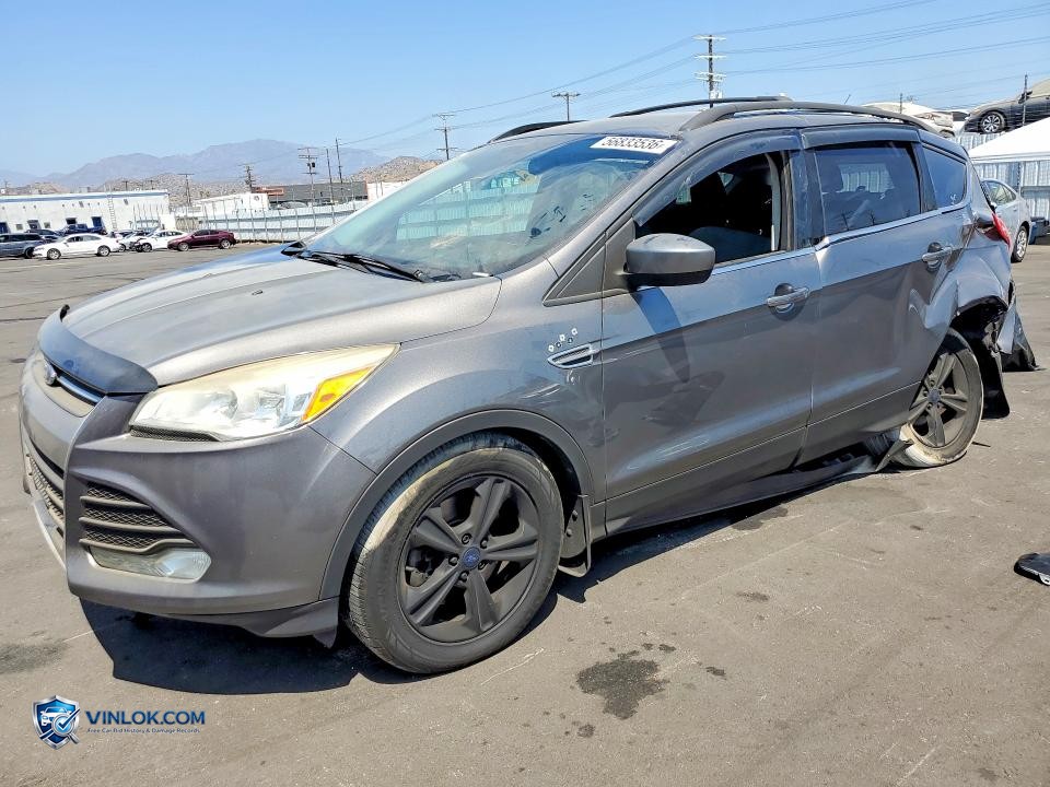 2013 FORD ESCAPE SE – Lot 56833536 auction photo