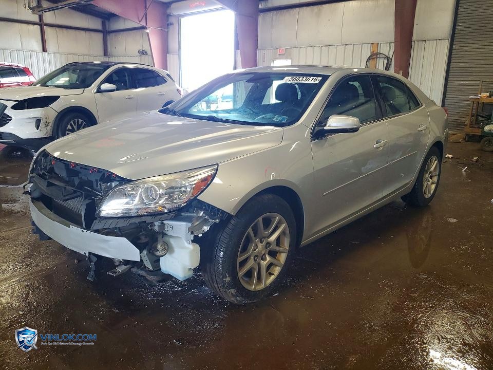 2016 CHEVROLET MALIBU LIMITED LT – Lot 56833616 auction photo
