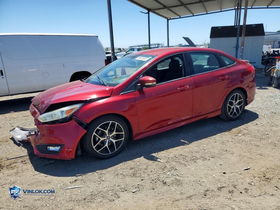 2016 FORD FOCUS SE – Lot 56833666 auction photo