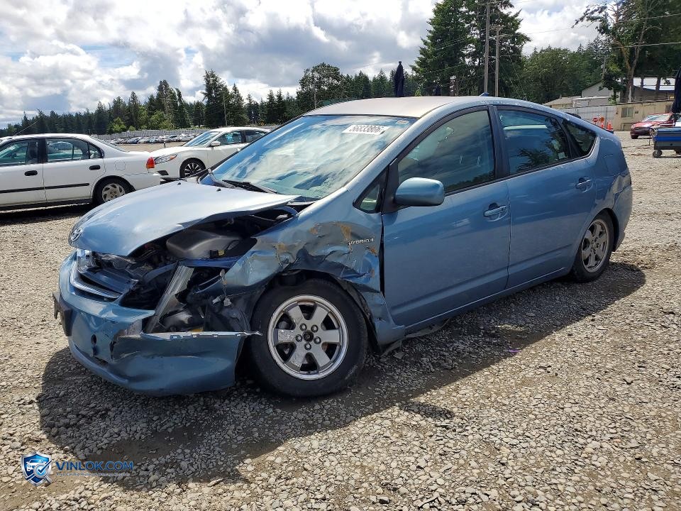 2008 TOYOTA PRIUS BASE – Lot 56833806 auction photo