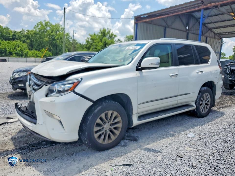 2016 LEXUS GX 460 PREMIUM – Lot 56834136 auction photo