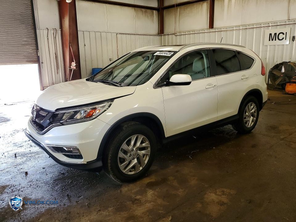 2015 HONDA CR-V EXL – Lot 56834426 auction photo