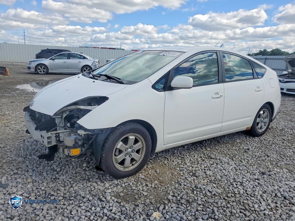 2005 TOYOTA PRIUS BASE – Lot 56834446 auction photo