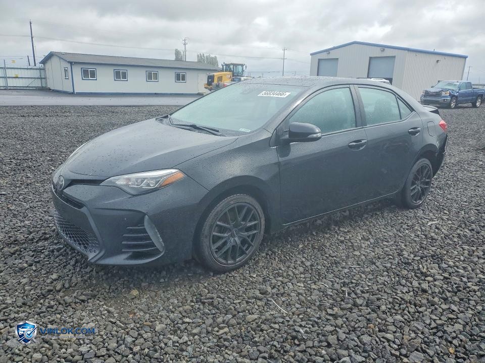 2017 TOYOTA COROLLA SE – Lot 56834466 auction photo