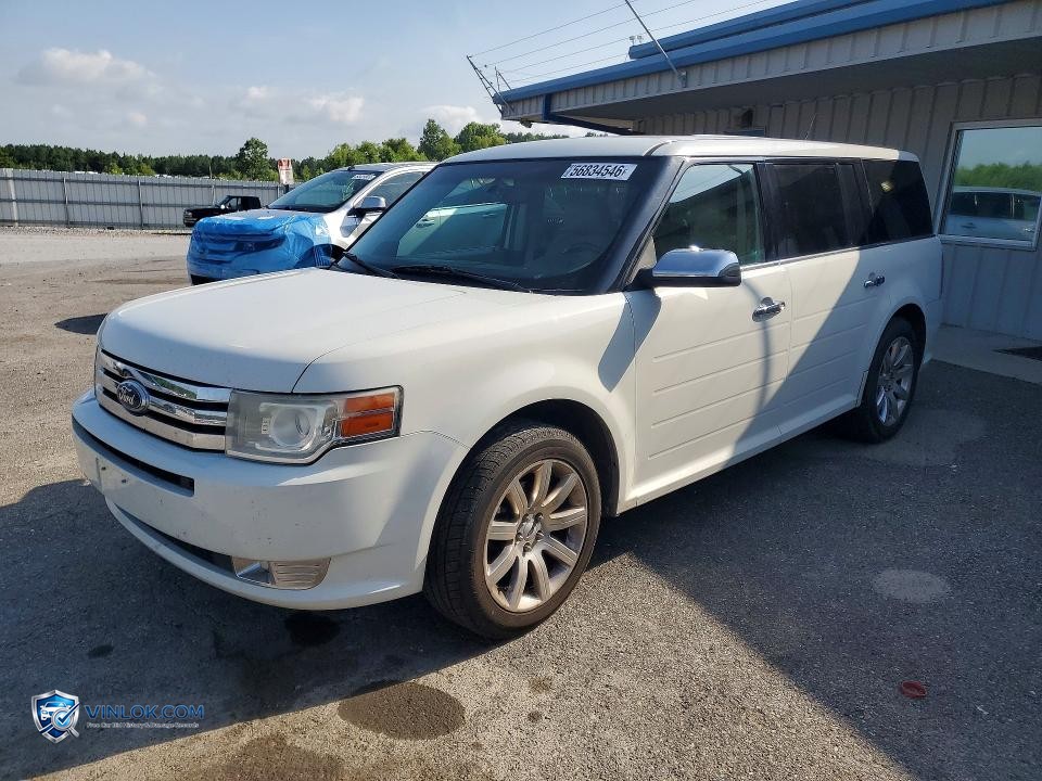 2012 FORD FLEX LIMITED – Lot 56834546 auction photo