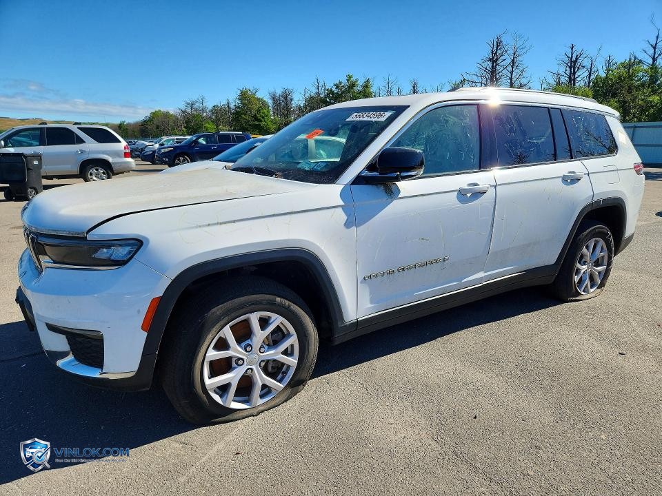 2021 JEEP GRAND CHEROKEE L LIMITED – Lot 56834596 auction photo