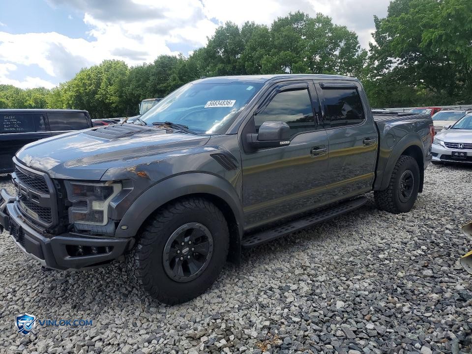2018 FORD F150 RAPTOR – Lot 56834836 auction photo