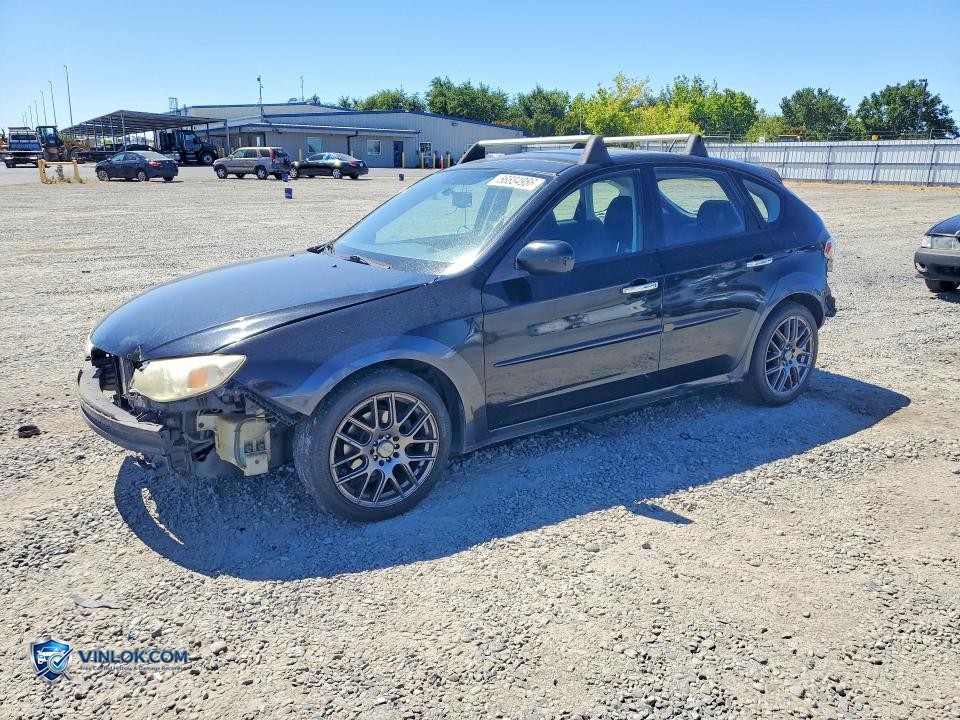 2009 SUBARU IMPREZA OUTBACK SPORT – Lot 56834986 auction photo