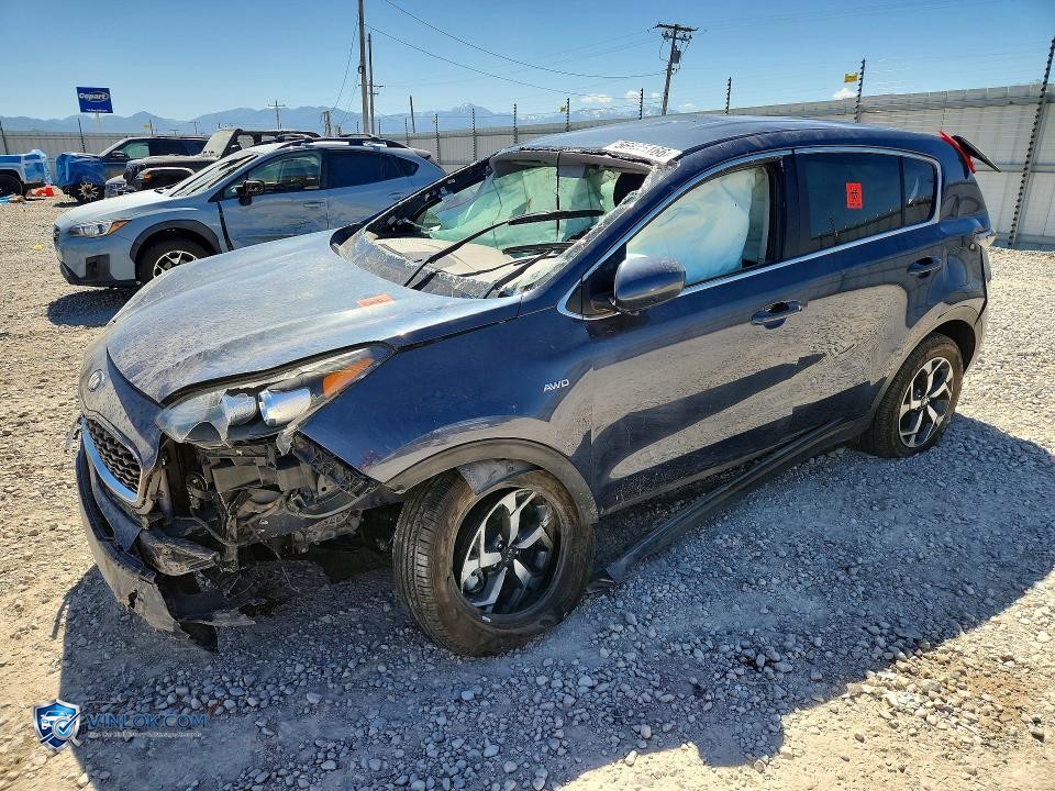 2022 KIA SPORTAGE LX – Lot 56835166 auction photo
