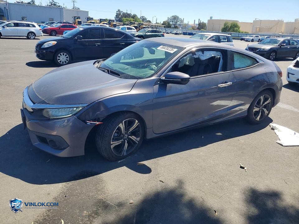 2017 HONDA CIVIC TOURING – Lot 56835226 auction photo