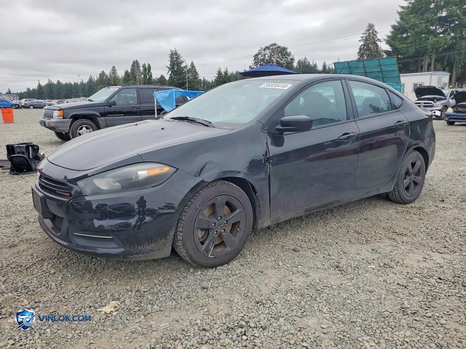 2015 DODGE DART SXT – Lot 56835416 auction photo