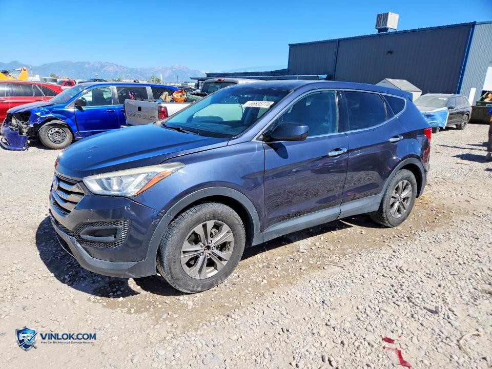 2016 HYUNDAI SANTA FE SPORT 2.4L – Lot 56835776 auction photo