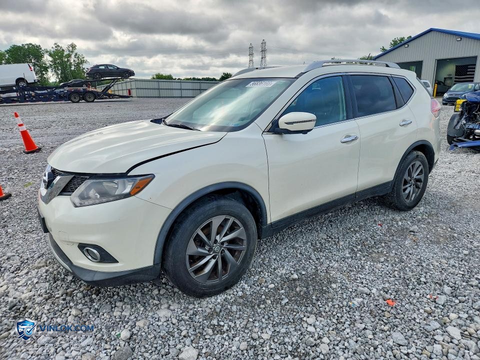 2016 NISSAN ROGUE SL – Lot 56836166 auction photo